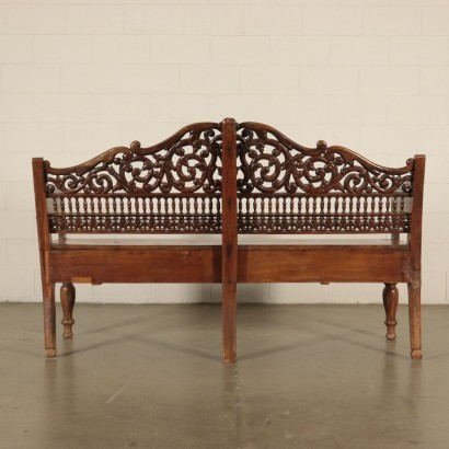 antique, bench, antique bench, antique bench, antique Italian bench, antique bench, neoclassical bench, 19th century bench