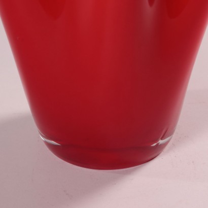 Vaso a Fazzoletto in Vetro