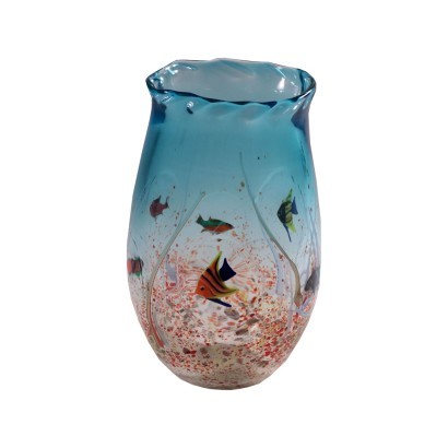 Acquario, Vaso in Vetro
