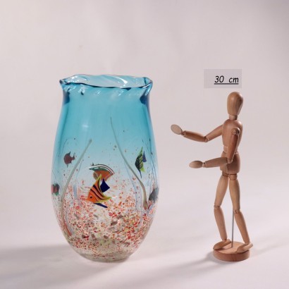 Acquario, Vaso in Vetro