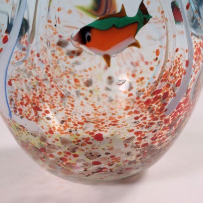 Acquario, Vaso in Vetro