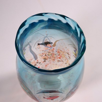 Acquario, Vaso in Vetro