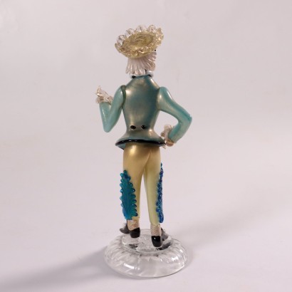 Statua, Maschera Veneziana in Vetro di Murano