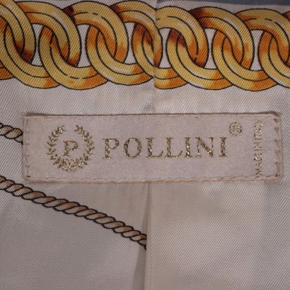 Vintage Pollini Leather Jacket Italy 1980s-1990s