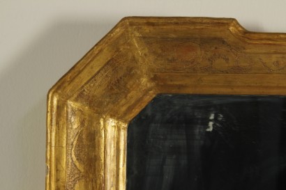 Specchiera a vassoio