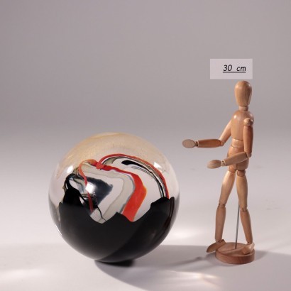 Sfera Vetro Vittore Frattini (1937)