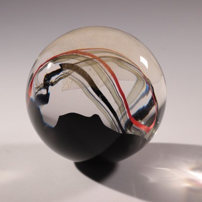 Sfera Vetro Vittore Frattini (1937)