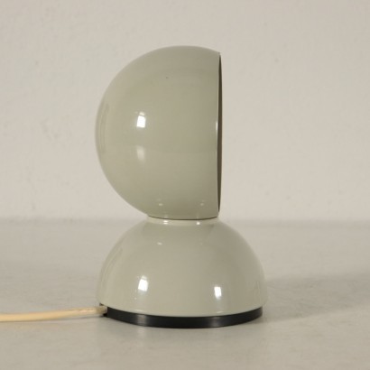 modernariato, modernariato di design, lampada da tavolo, lampada da tavolo modernariato, lampada da tavola di modernariato, lampada da tavola italiana, lampada da tavola vintage, lampada da tavola anni '60, lampada da tavola design anni 60, vico magistretti, lampada eclisse, eclisse artemide