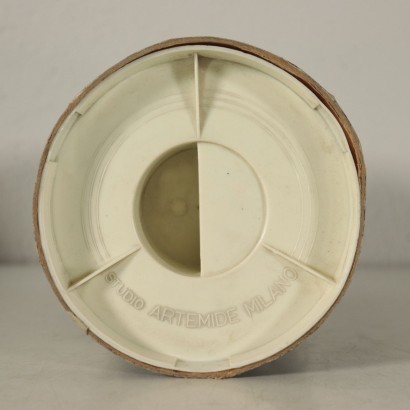 modernariato, modernariato di design, lampada da tavolo, lampada da tavolo modernariato, lampada da tavola di modernariato, lampada da tavola italiana, lampada da tavola vintage, lampada da tavola anni '60, lampada da tavola design anni 60, vico magistretti, lampada eclisse, eclisse artemide