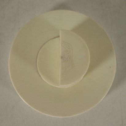 modernariato, modernariato di design, lampada da tavolo, lampada da tavolo modernariato, lampada da tavola di modernariato, lampada da tavola italiana, lampada da tavola vintage, lampada da tavola anni '60, lampada da tavola design anni 60, vico magistretti, lampada eclisse, eclisse artemide