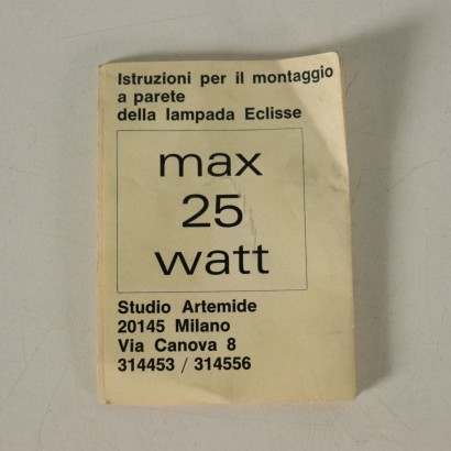 modernariato, modernariato di design, lampada da tavolo, lampada da tavolo modernariato, lampada da tavola di modernariato, lampada da tavola italiana, lampada da tavola vintage, lampada da tavola anni '60, lampada da tavola design anni 60, vico magistretti, lampada eclisse, eclisse artemide
