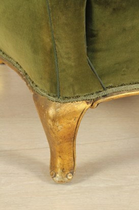 bottega del 900, barocchetto, poltrone in stile barocchetto