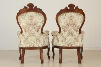 Coppia poltrone Luigi filippo