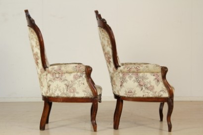 Coppia poltrone Luigi filippo