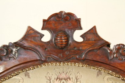 Coppia poltrone Luigi filippo