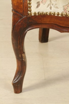 Coppia poltrone Luigi filippo