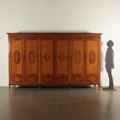 antigüedades, armario, armario antiguo, armario antiguo, armario italiano antiguo, armario antiguo, armario neoclásico, armario del siglo XIX