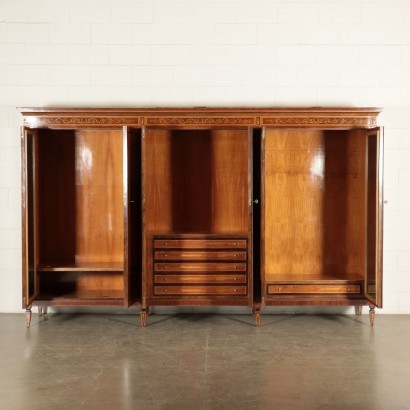 antigüedades, armario, armario antiguo, armario antiguo, armario italiano antiguo, armario antiguo, armario neoclásico, armario del siglo XIX