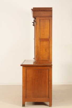 bottega del 900, neorinascimento, credenza, credenza mogano, credenza 900, credenza italia, credenza lombardia