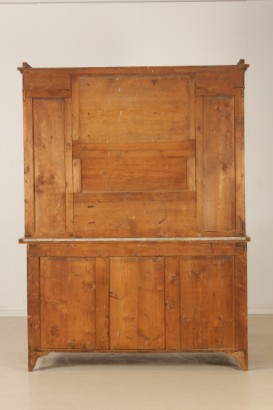bottega del 900, neorinascimento, credenza, credenza mogano, credenza 900, credenza italia, credenza lombardia