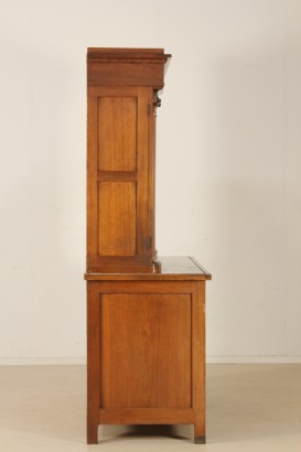 bottega del 900, neorinascimento, credenza, credenza mogano, credenza 900, credenza italia, credenza lombardia