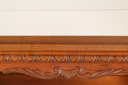bottega del 900, neorinascimento, credenza, credenza mogano, credenza 900, credenza italia, credenza lombardia
