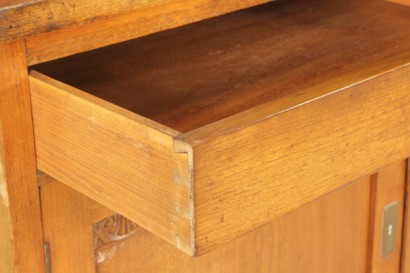 bottega del 900, neorinascimento, credenza, credenza mogano, credenza 900, credenza italia, credenza lombardia