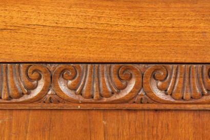 bottega del 900, neorinascimento, credenza, credenza mogano, credenza 900, credenza italia, credenza lombardia