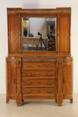 bottega del 900, liberty, como stile liberty, como mogano, como inizi 900, como barocchetto, como italia