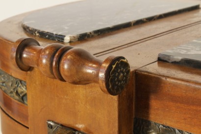 bottega del 900, liberty, como stile liberty, como mogano, como inizi 900, como barocchetto, como italia