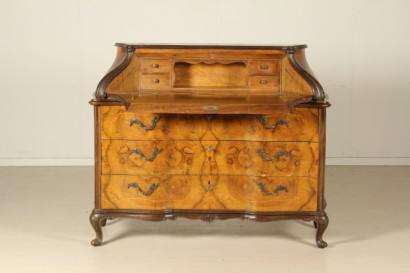 Bottega del 900, Baroque, Baroque style Baroque tardif, Rabat, Rabat, Rabat, Rabat tôt 900 noyer d’Italie