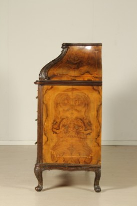 Bottega del 900, Baroque, Baroque style Baroque tardif, Rabat, Rabat, Rabat, Rabat tôt 900 noyer d’Italie