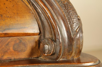 Bottega del 900, Baroque, Baroque style Baroque tardif, Rabat, Rabat, Rabat, Rabat tôt 900 noyer d’Italie