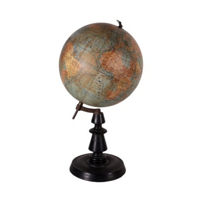 Earth Globe J. Forest Paris