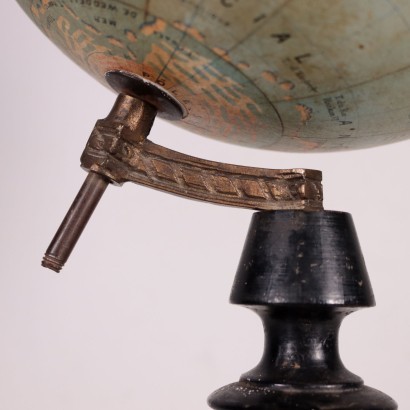 Earth Globe J. Forest Paris