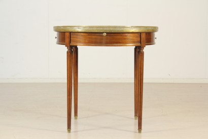 bottega del 900, mobili in stile, tavolo rotondo, tavolo neoclassico, tavolo XX secolo, tavolo del 900, tavolo italia, tavolo mogano, tavolo