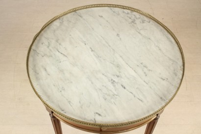 bottega del 900, mobili in stile, tavolo rotondo, tavolo neoclassico, tavolo XX secolo, tavolo del 900, tavolo italia, tavolo mogano, tavolo