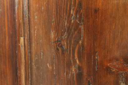 antiquités, encoignures, encoignure pin, encoignure armoire fin du coin, encoignure 700 700, Italie, angle angle