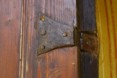antiquités, encoignures, encoignure pin, encoignure armoire fin du coin, encoignure 700 700, Italie, angle angle