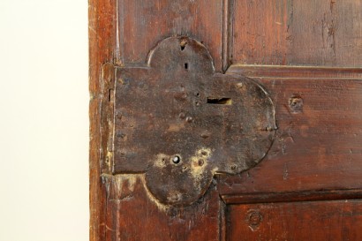 antiquités, encoignures, encoignure pin, encoignure armoire fin du coin, encoignure 700 700, Italie, angle angle