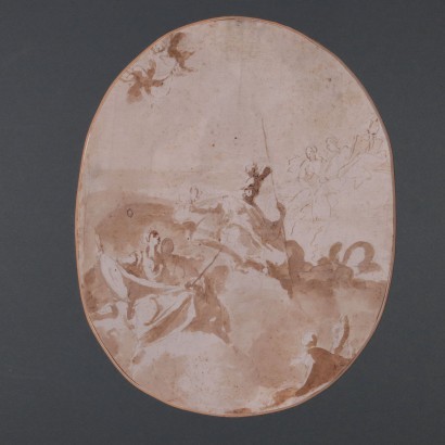 arte, arte italiano, pintura italiana antigua,Acuarela de Carlo Carloni de,El triunfo de Minerva,Carlo Carloni,Acuarela de Carlo Carloni de,Carlo Carloni,Acuarela de Carlo Carloni de,Carlo Carloni,Carlo Carloni
