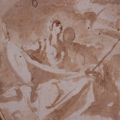 arte, arte italiano, pintura italiana antigua,Acuarela de Carlo Carloni de,El triunfo de Minerva,Carlo Carloni,Acuarela de Carlo Carloni de,Carlo Carloni,Acuarela de Carlo Carloni de,Carlo Carloni,Carlo Carloni