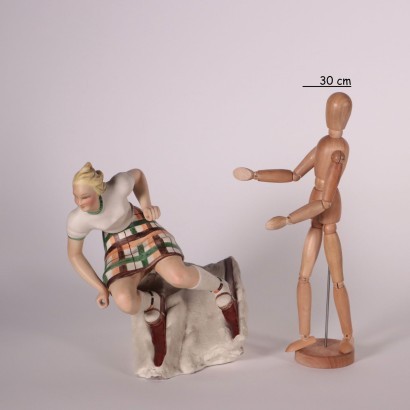 Sciatrice Ceramica Anni '30