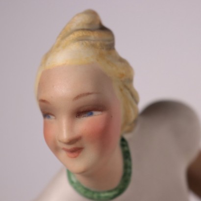 Sciatrice Ceramica Anni '30