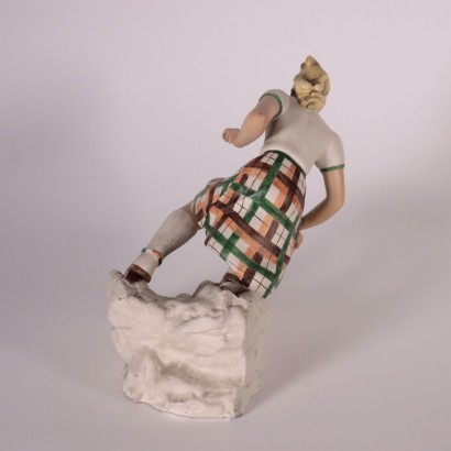Sciatrice Ceramica Anni '30
