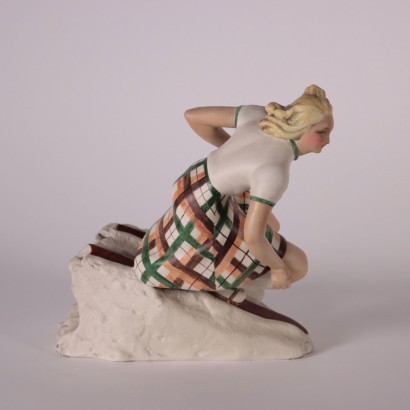 Sciatrice Ceramica Anni '30