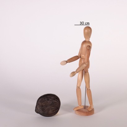antigüedades, cerámica, antigüedades de cerámica, cerámica antigua, cerámica antigua italiana, cerámica antigua, cerámica neoclásica, cerámica del siglo XIX, caja de madera
