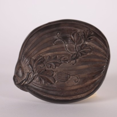 antigüedades, cerámica, antigüedades de cerámica, cerámica antigua, cerámica antigua italiana, cerámica antigua, cerámica neoclásica, cerámica del siglo XIX, caja de madera