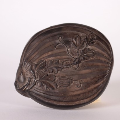 antigüedades, cerámica, antigüedades de cerámica, cerámica antigua, cerámica antigua italiana, cerámica antigua, cerámica neoclásica, cerámica del siglo XIX, caja de madera
