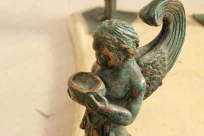 bottega del 900, mobili in stile, tavolo da salotto, tavolino da salotto, tavolino XX secolo, tavolino del 900, tavolino italia, tavolino cristallo, tavolino bronzo, tavolino marmo, tavolino